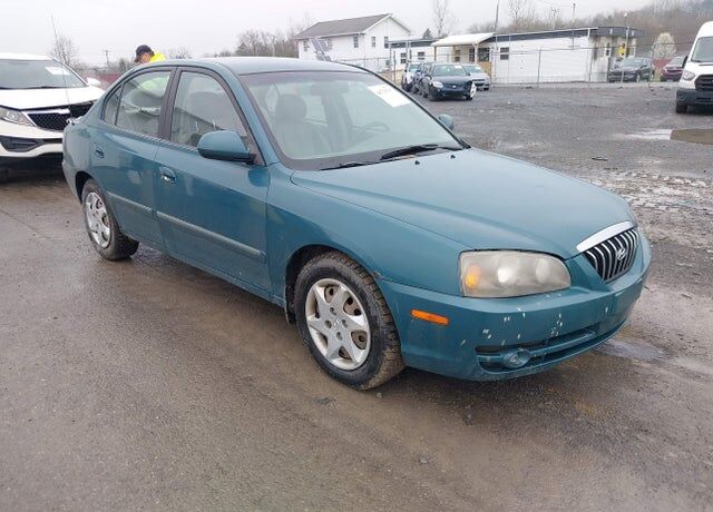 2006 HYUNDAI Elantra