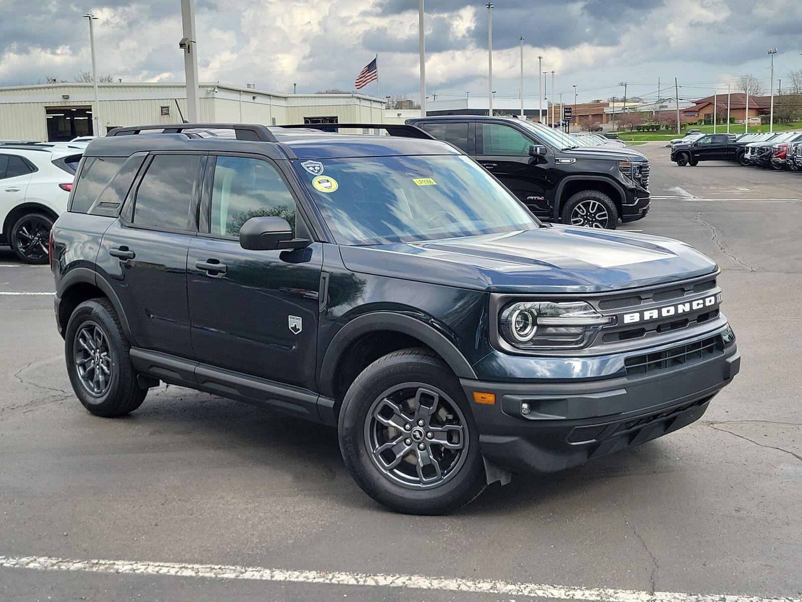 2021 FORD Bronco