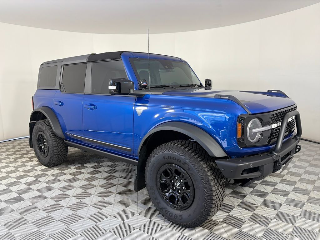 2021 FORD Bronco