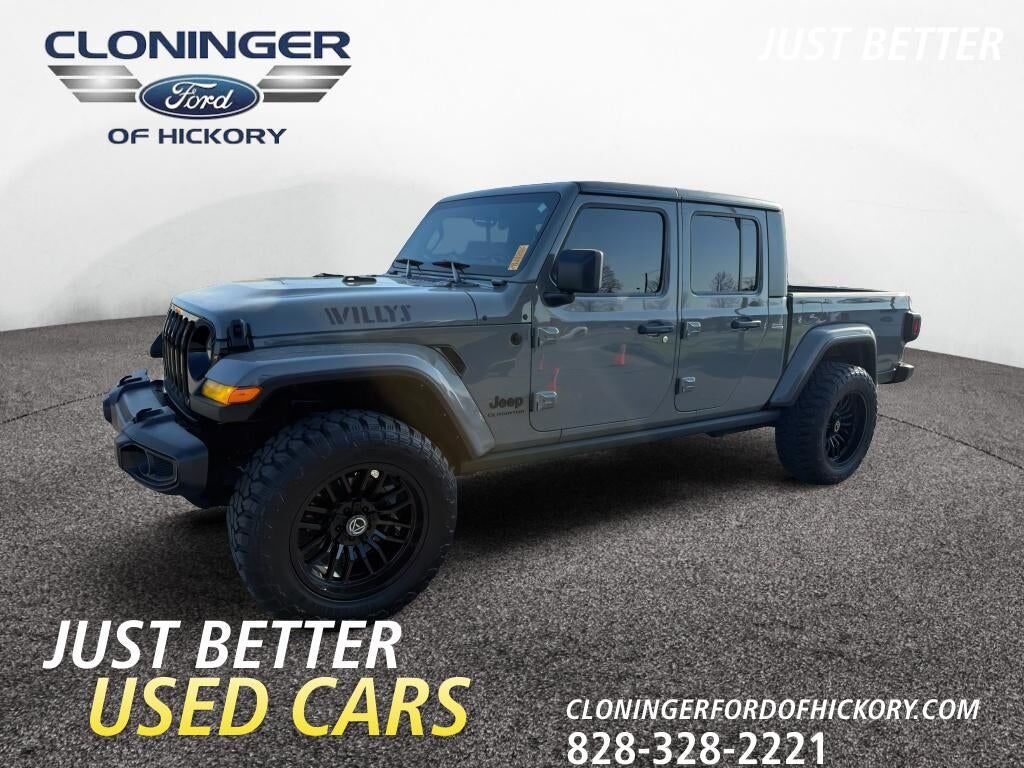 2021 JEEP Gladiator