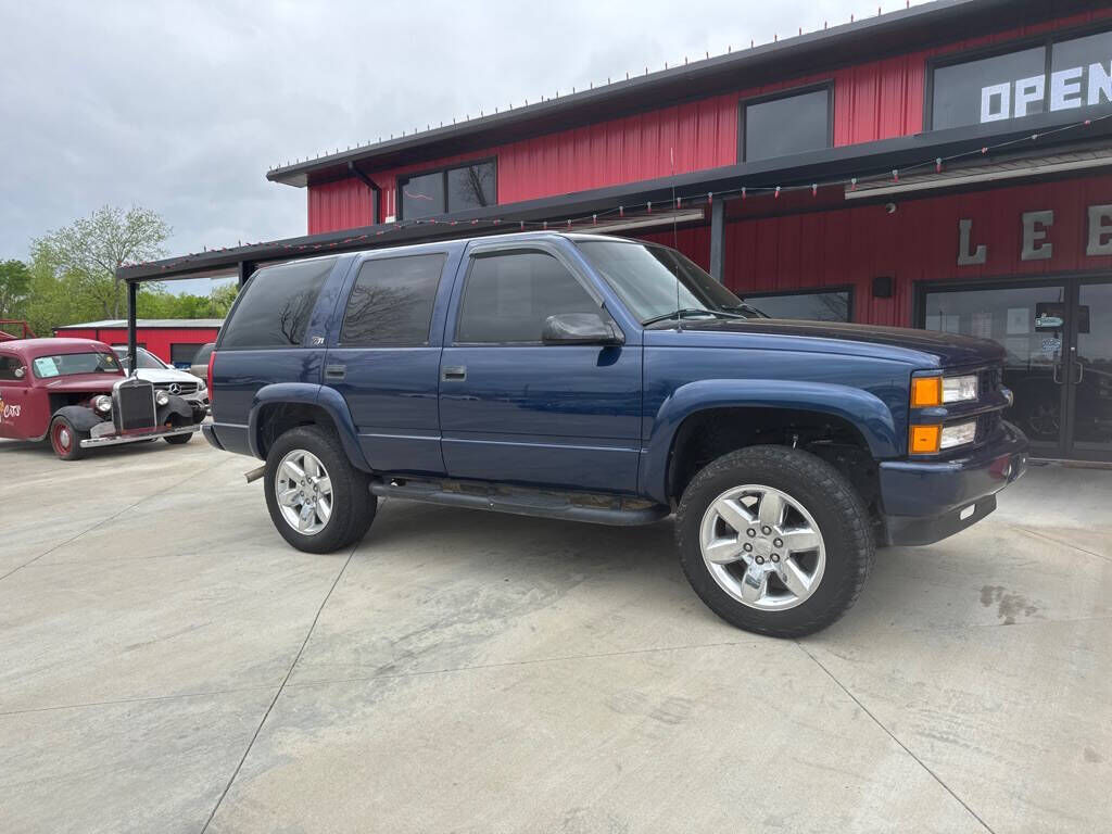 2000 CHEVROLET Tahoe