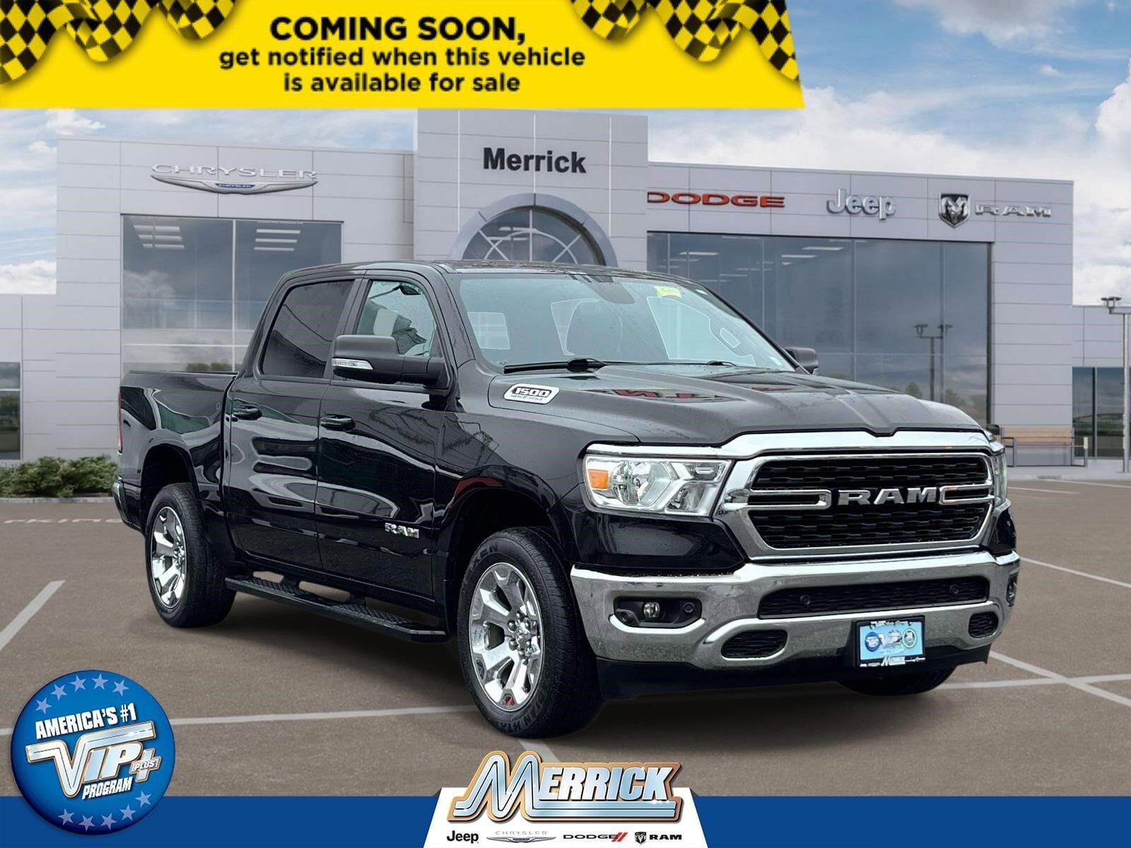 2022 RAM 1500
