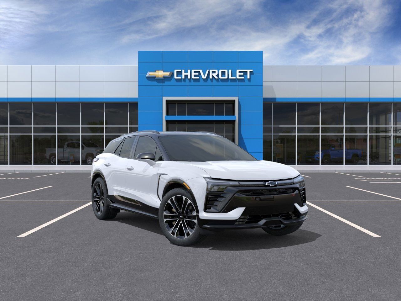 2026 CHEVROLET Blazer EV