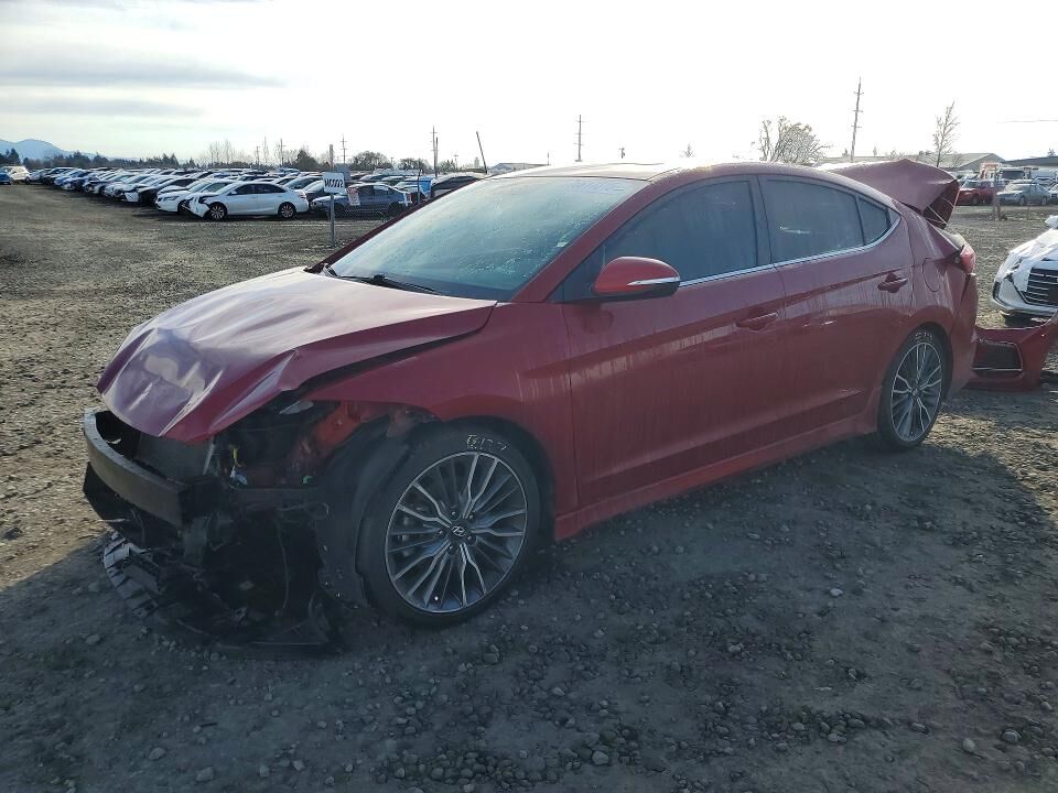 2018 HYUNDAI Elantra