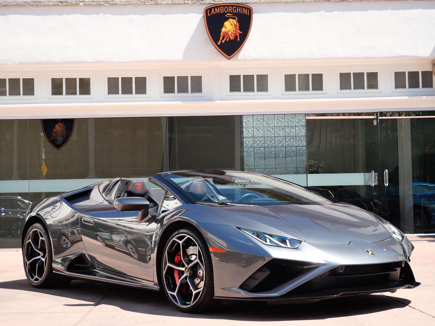 2021 LAMBORGHINI Huracan
