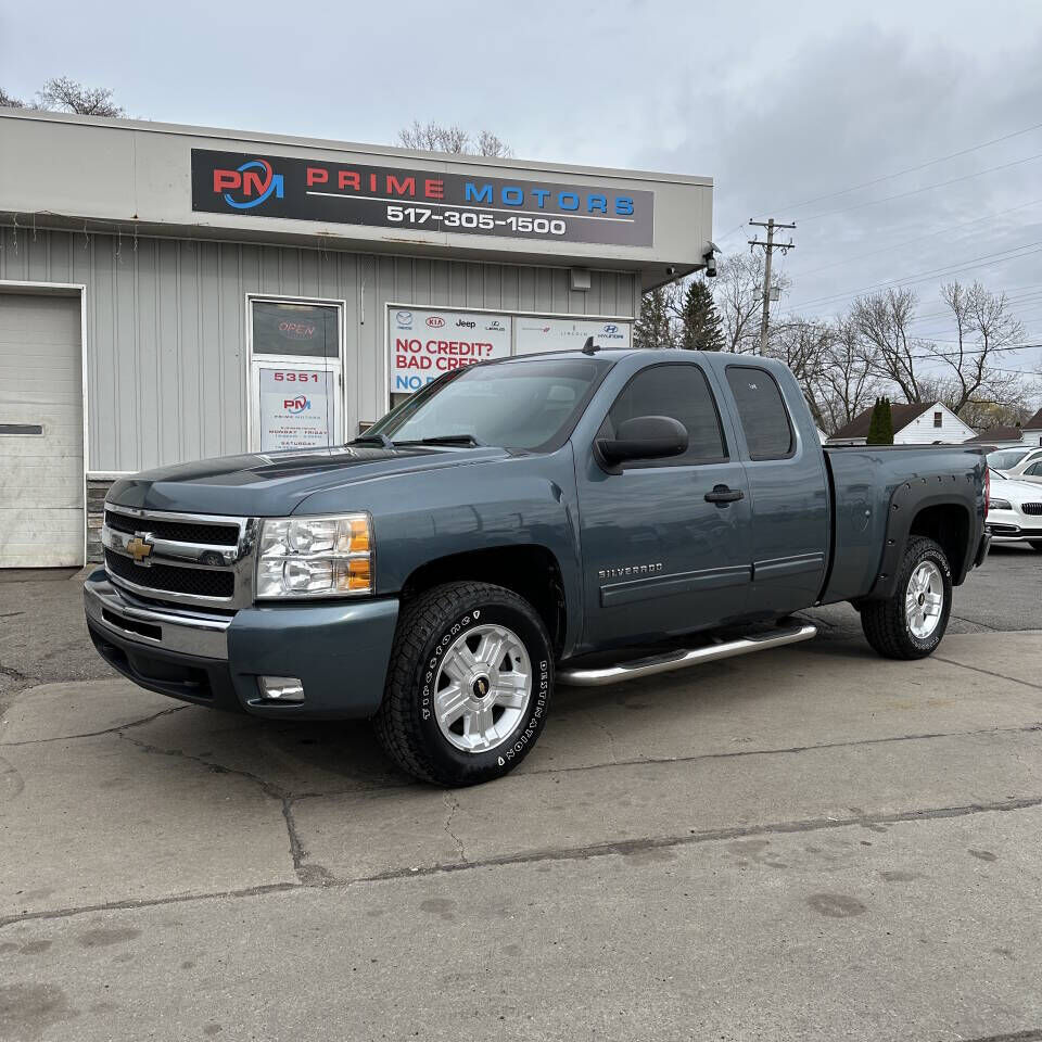 2011 CHEVROLET Silverado