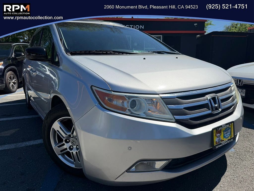 2012 HONDA Odyssey