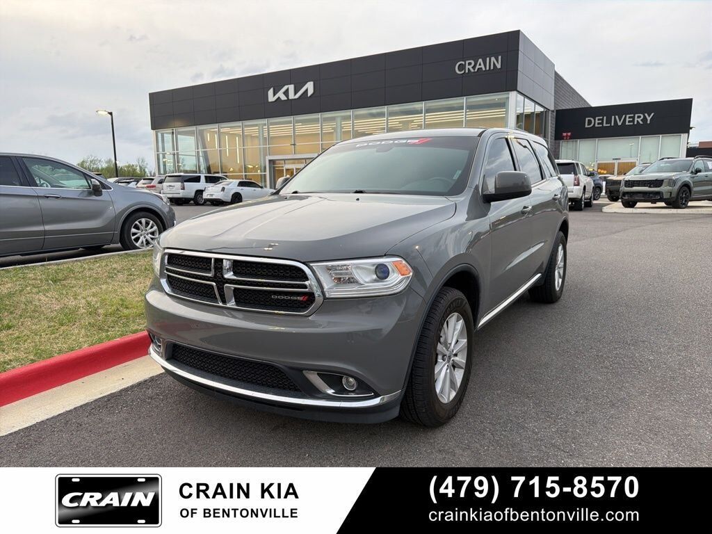2019 DODGE Durango