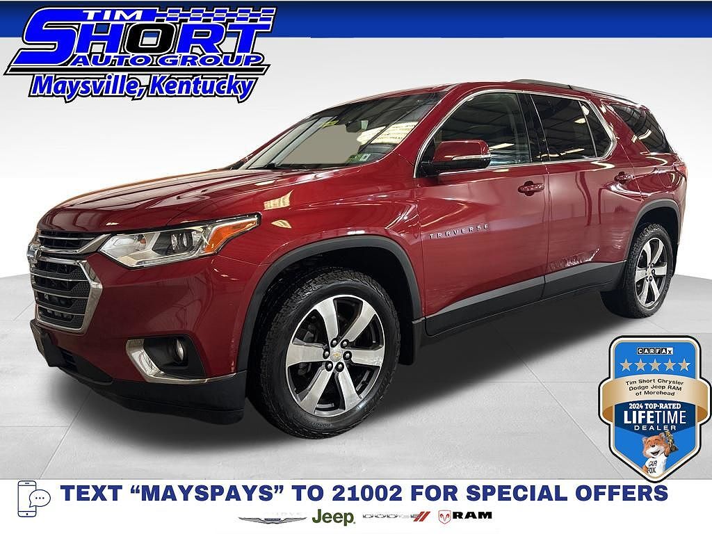 2019 CHEVROLET Traverse