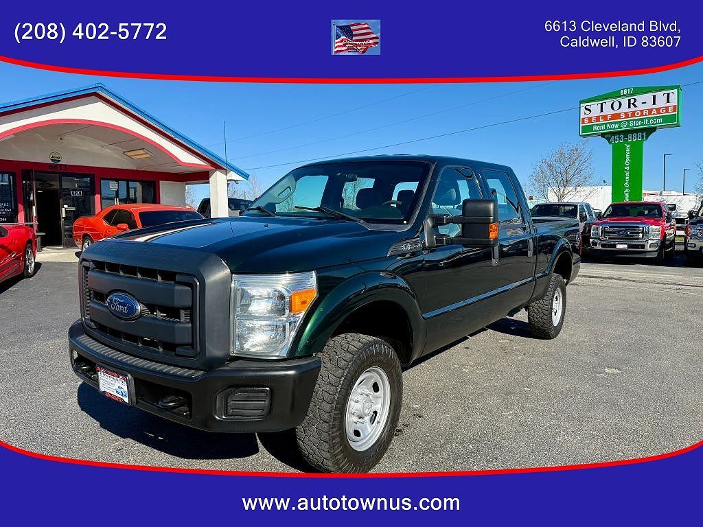 2015 FORD F-250