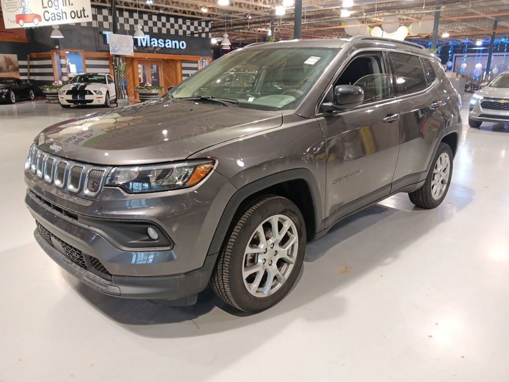 2022 JEEP Compass