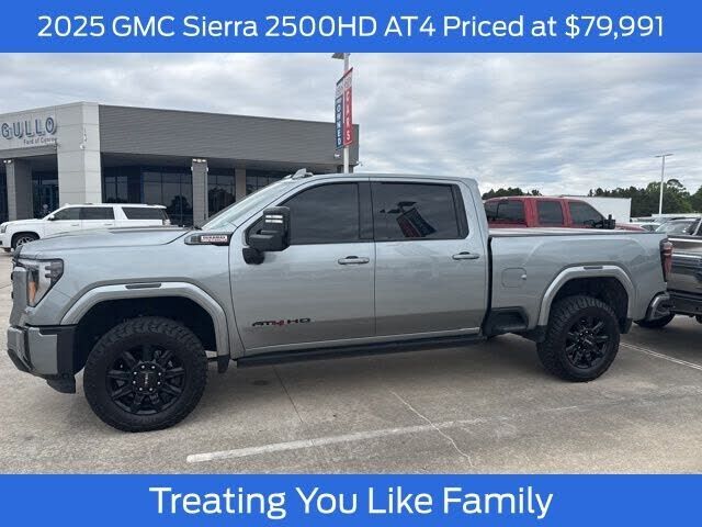 2025 GMC Sierra HD