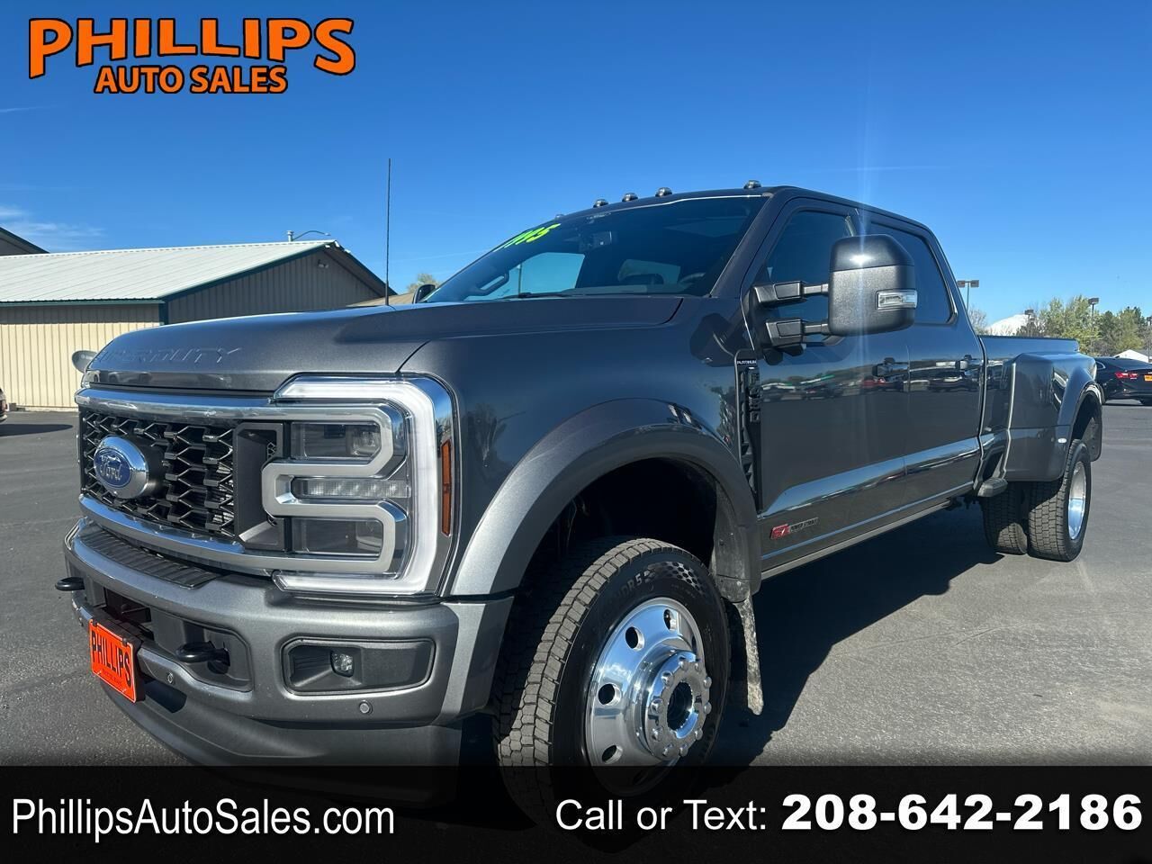 2025 FORD F-450