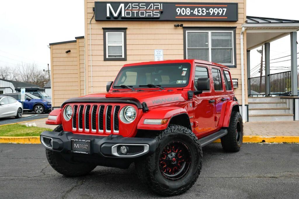 2021 JEEP Wrangler