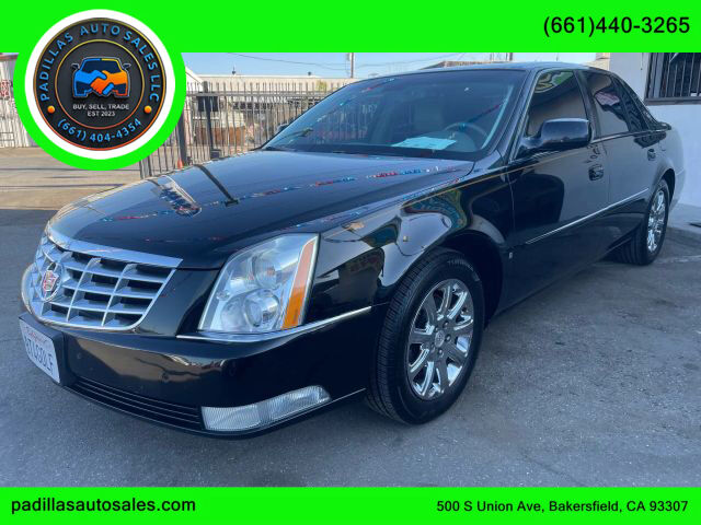 2008 CADILLAC DTS