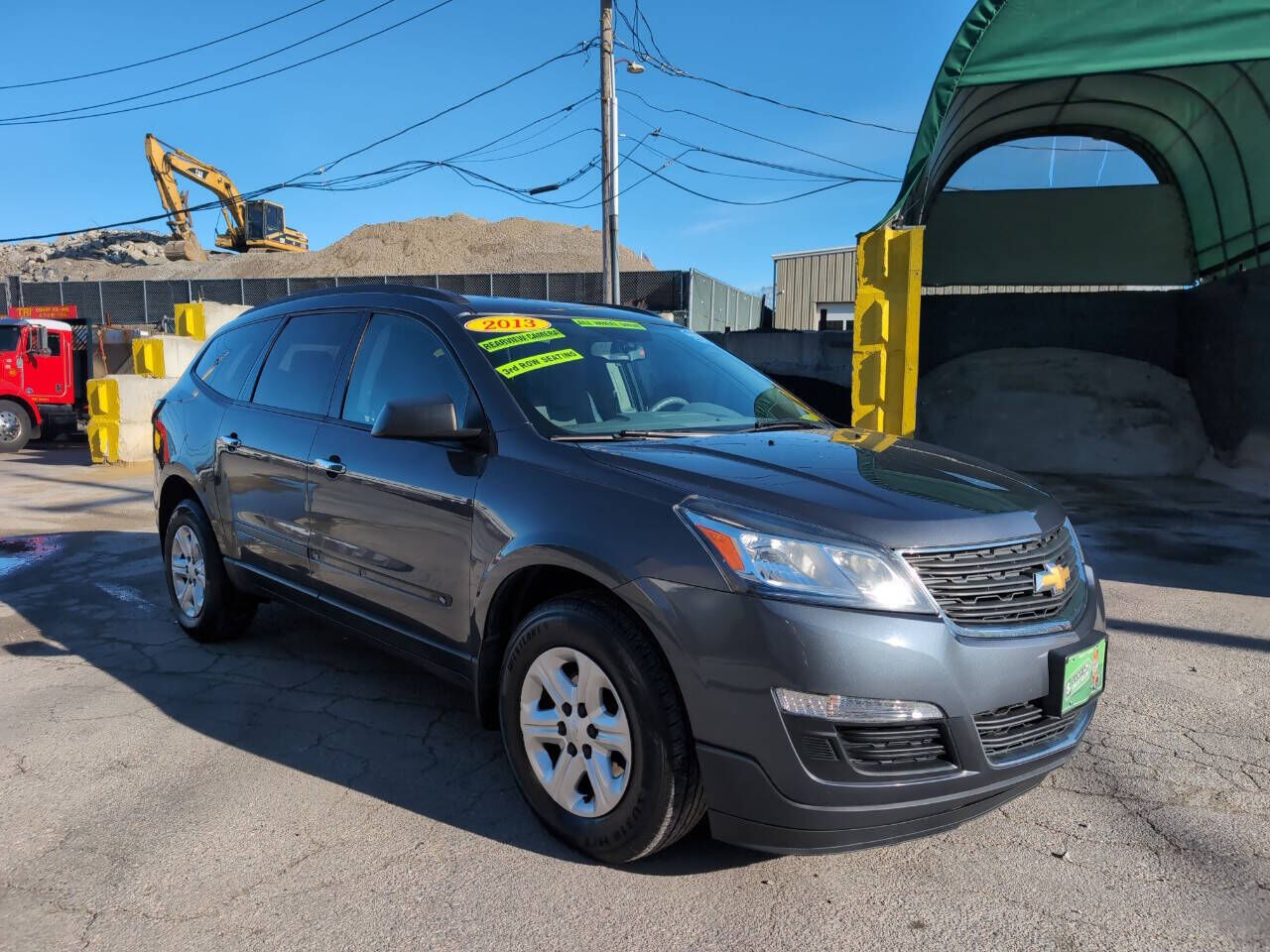 2013 CHEVROLET Traverse