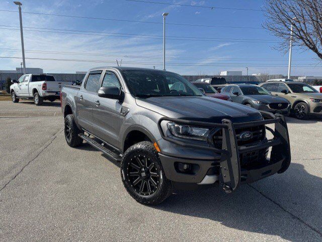 2021 FORD Ranger