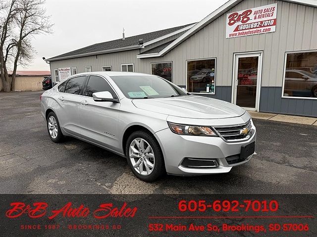 2017 CHEVROLET Impala