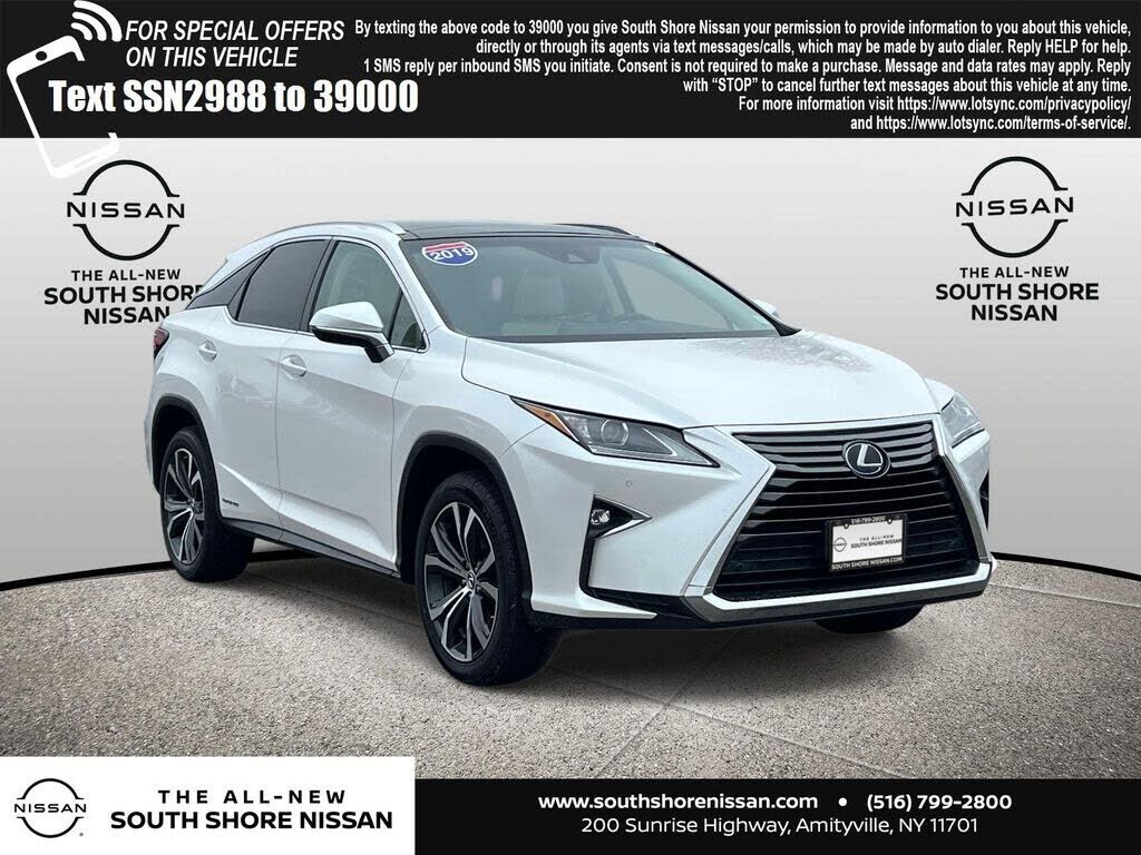2019 LEXUS RX