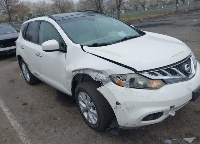 2012 NISSAN Murano