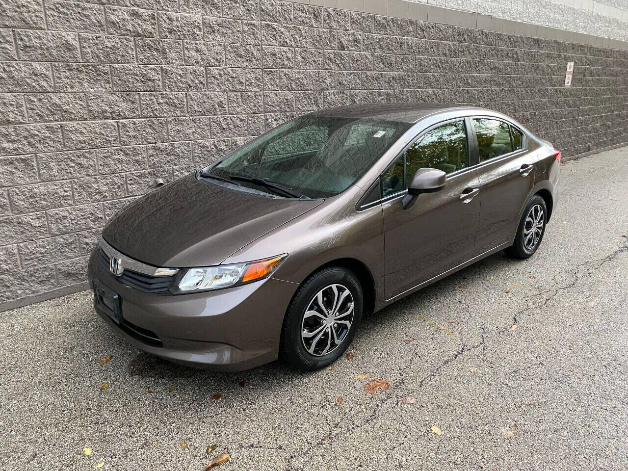 2012 HONDA Civic