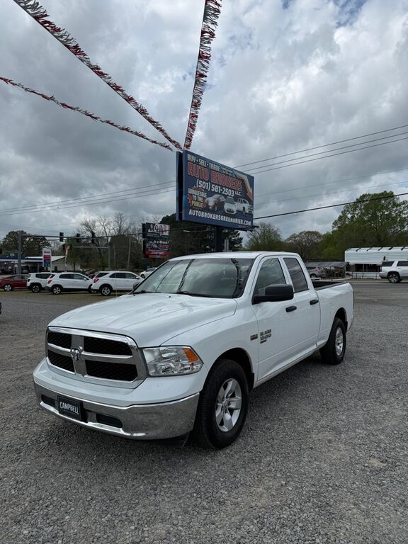 2021 RAM 1500