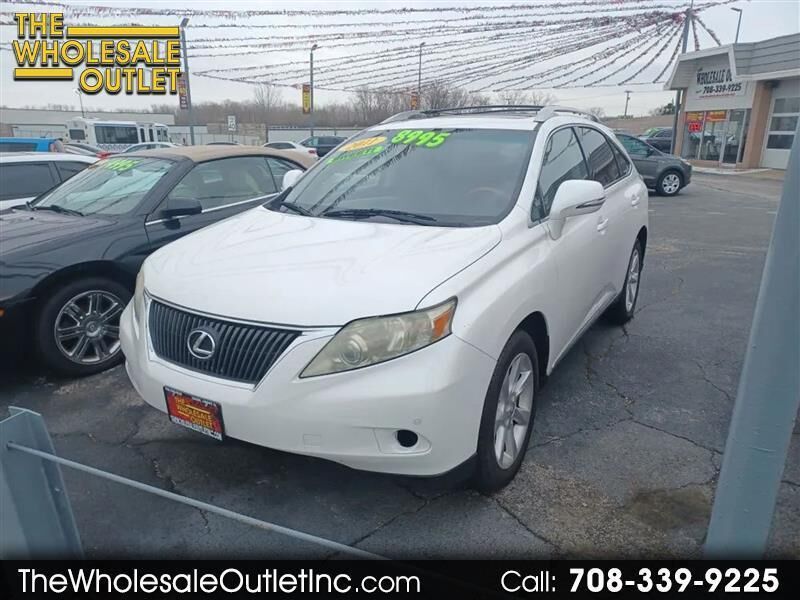 2011 LEXUS RX