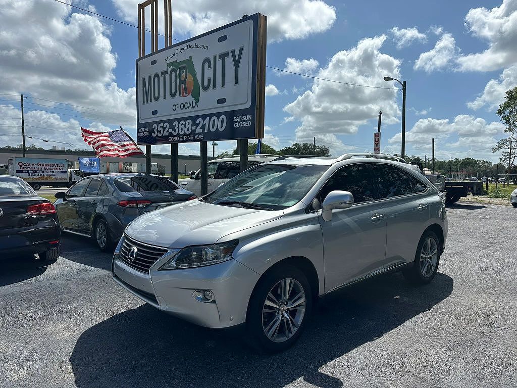 2015 LEXUS RX