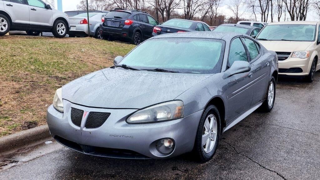 2008 PONTIAC Grand Prix
