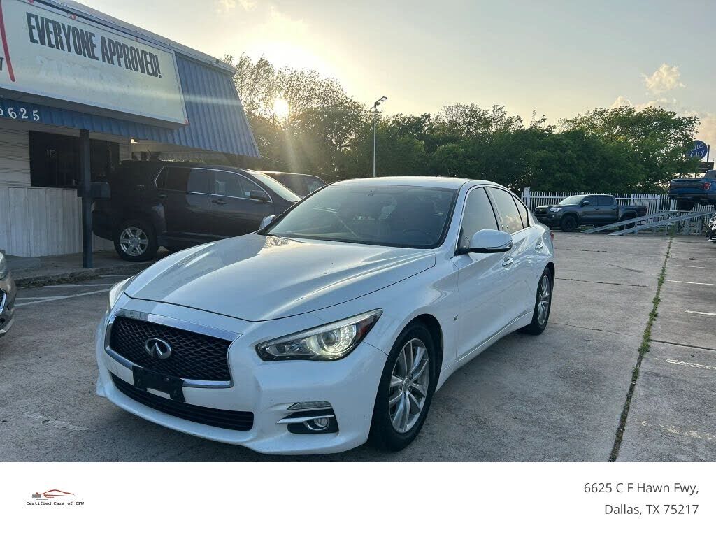2014 INFINITI Q50