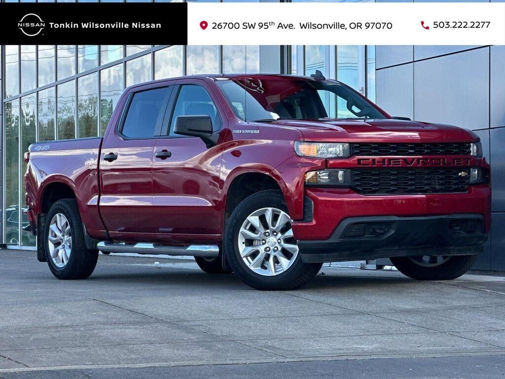 2021 CHEVROLET Silverado