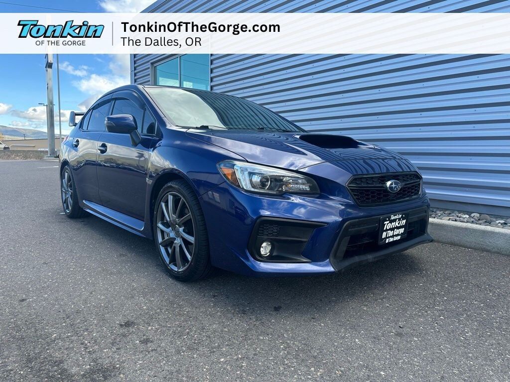 2019 SUBARU WRX