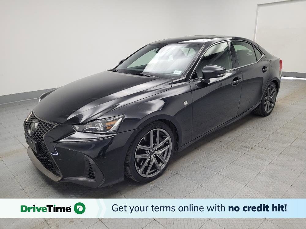2018 LEXUS IS