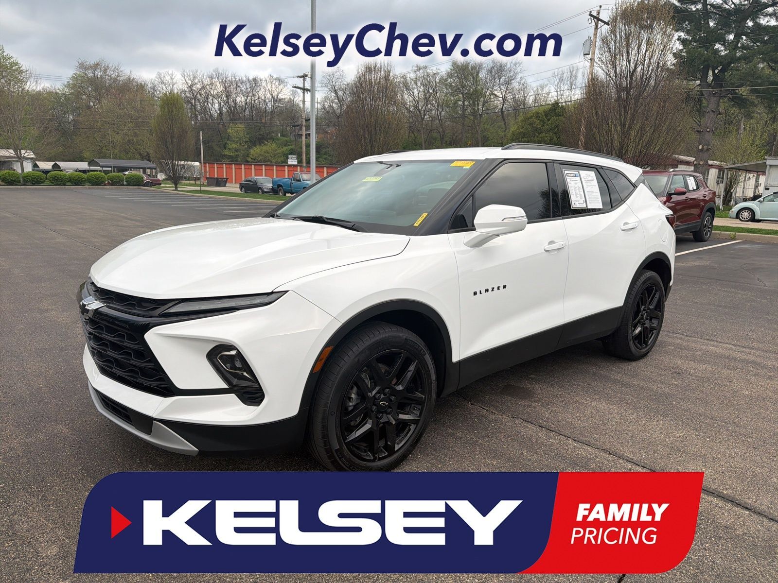 2023 CHEVROLET Blazer