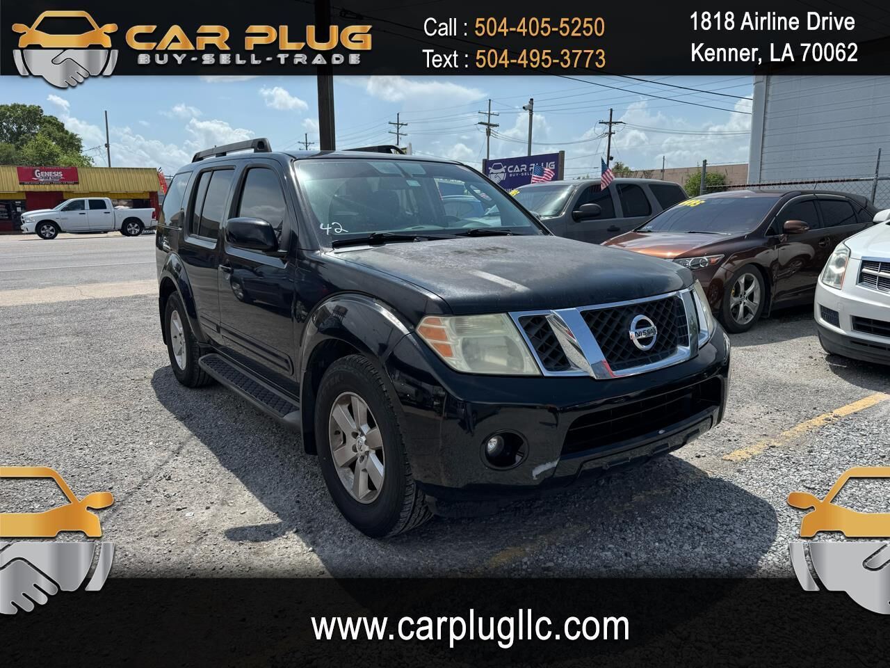 2011 NISSAN Pathfinder
