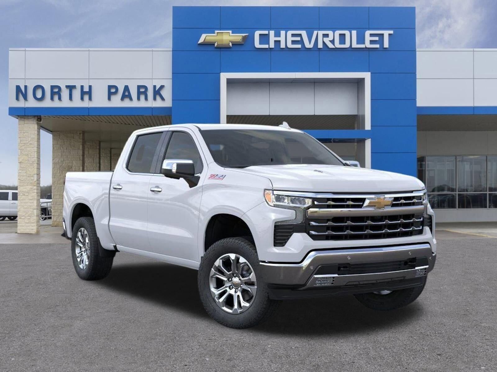 2026 CHEVROLET Silverado