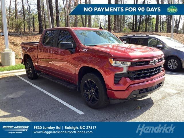 2025 CHEVROLET Silverado