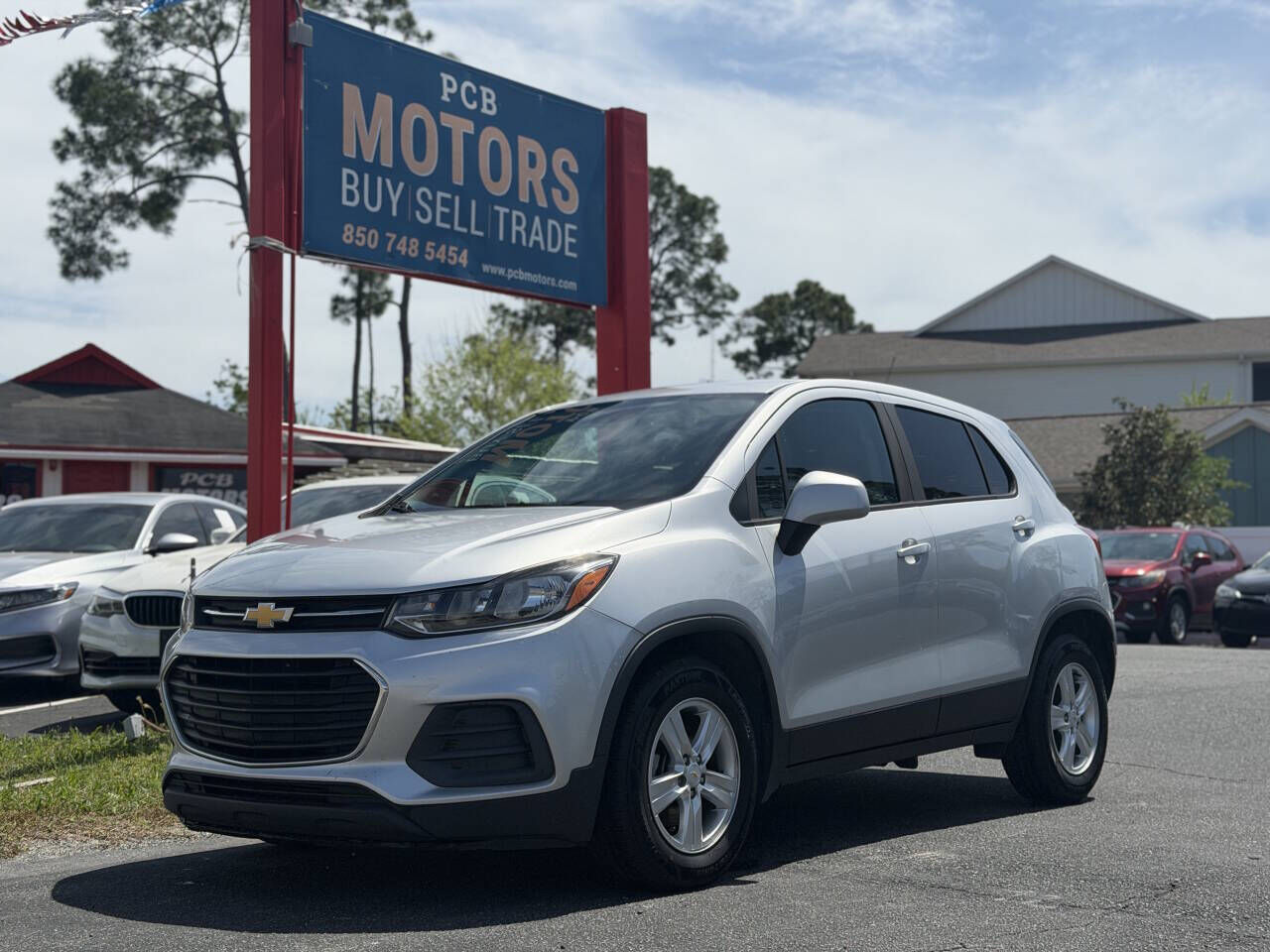 2020 CHEVROLET Trax