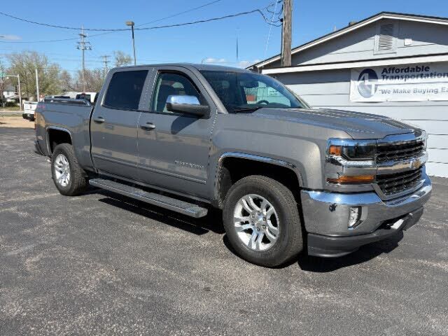 2017 CHEVROLET Silverado