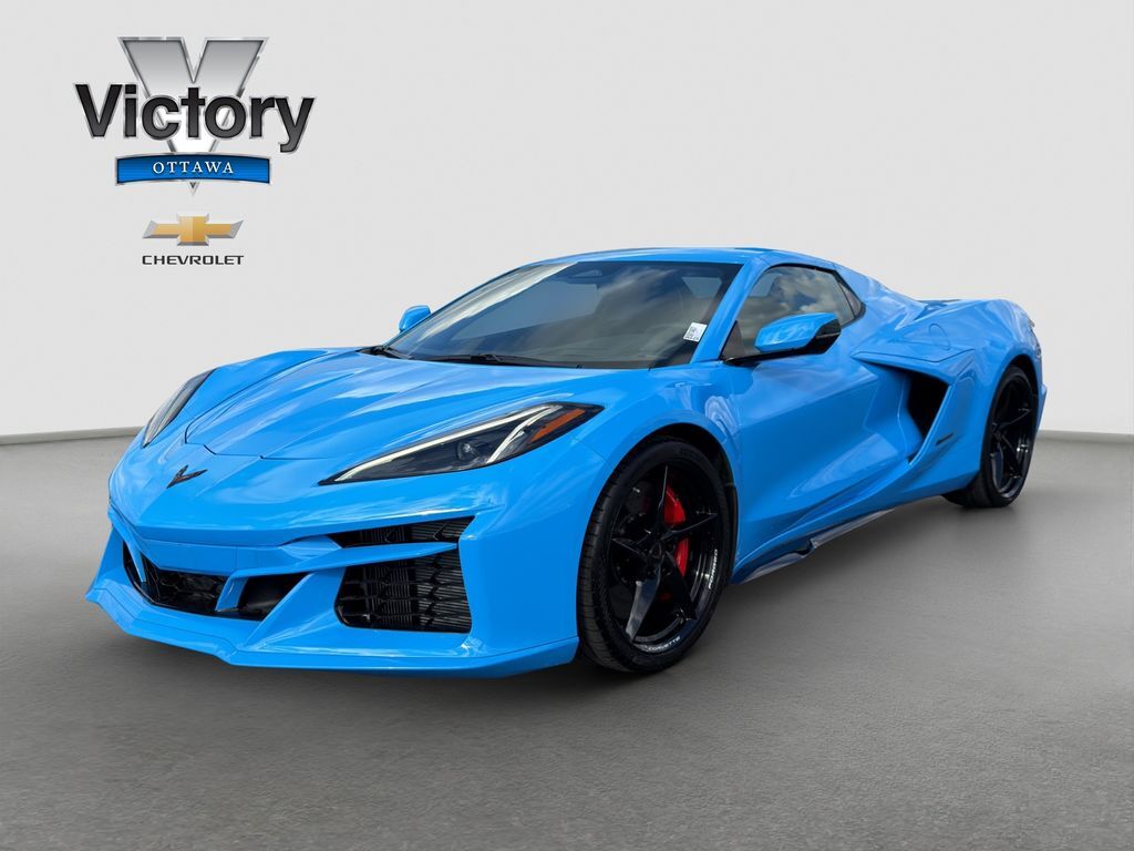 2025 CHEVROLET Corvette