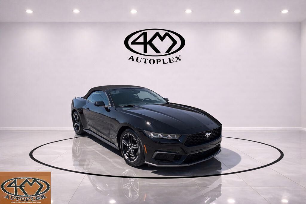 2025 FORD Mustang