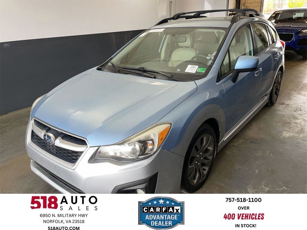 2012 SUBARU Impreza