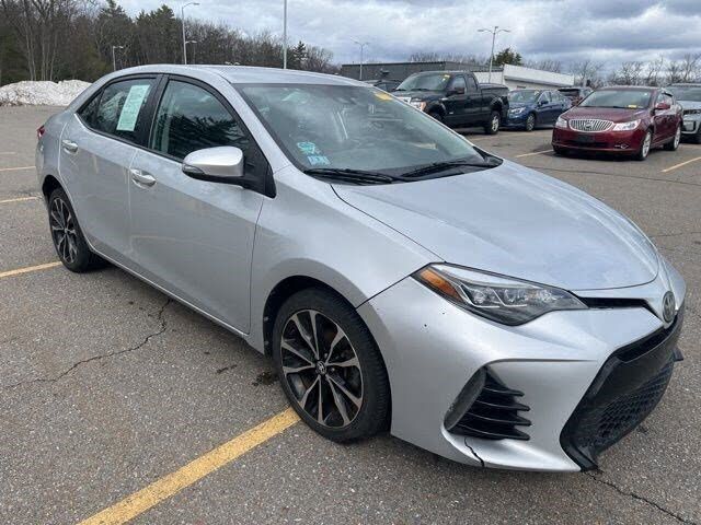 2017 TOYOTA Corolla