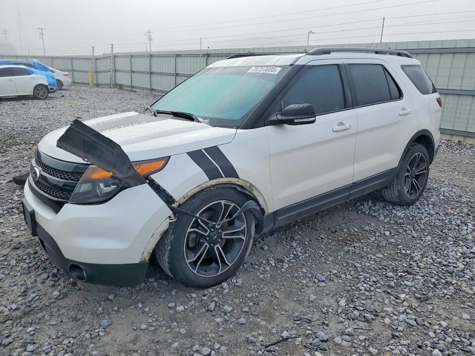 2015 FORD Explorer