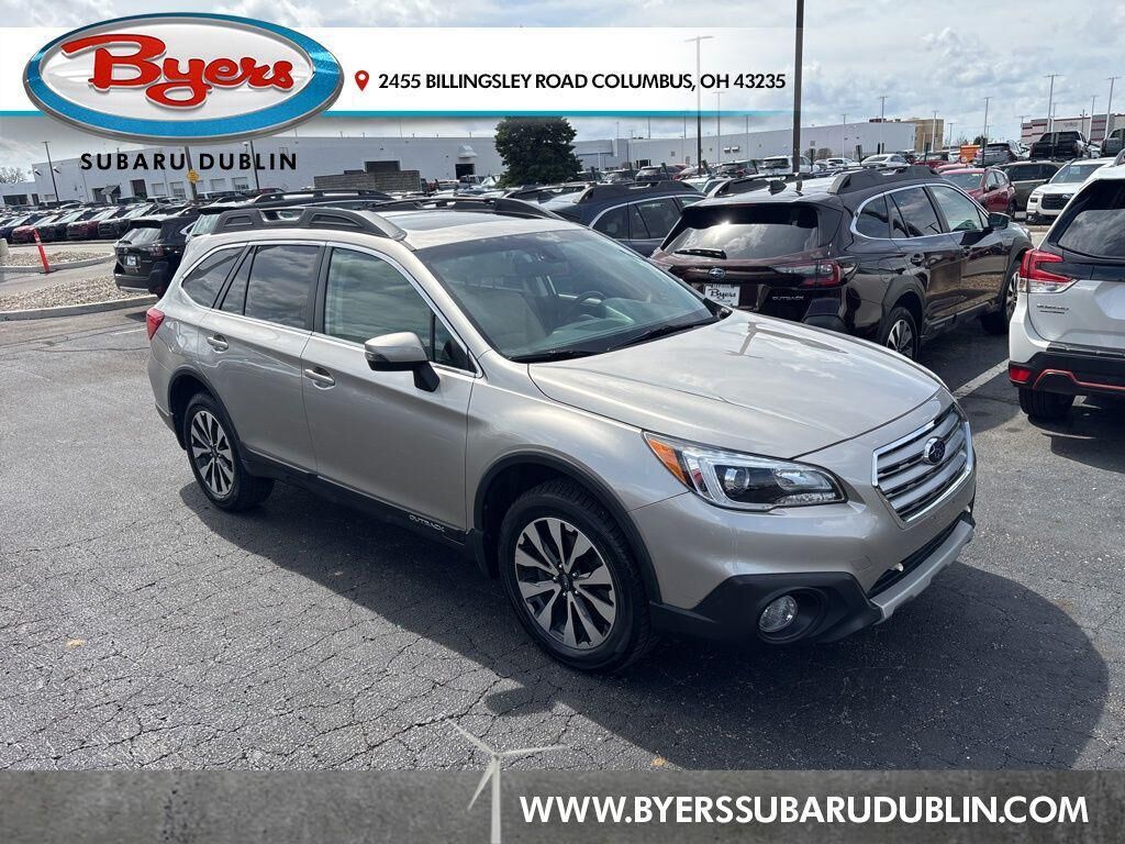 2017 SUBARU Outback