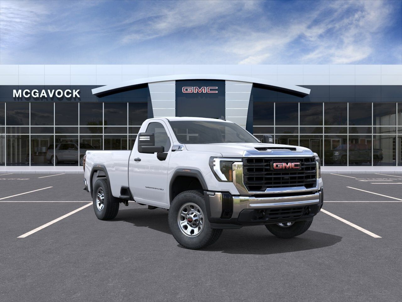 2026 GMC Sierra HD