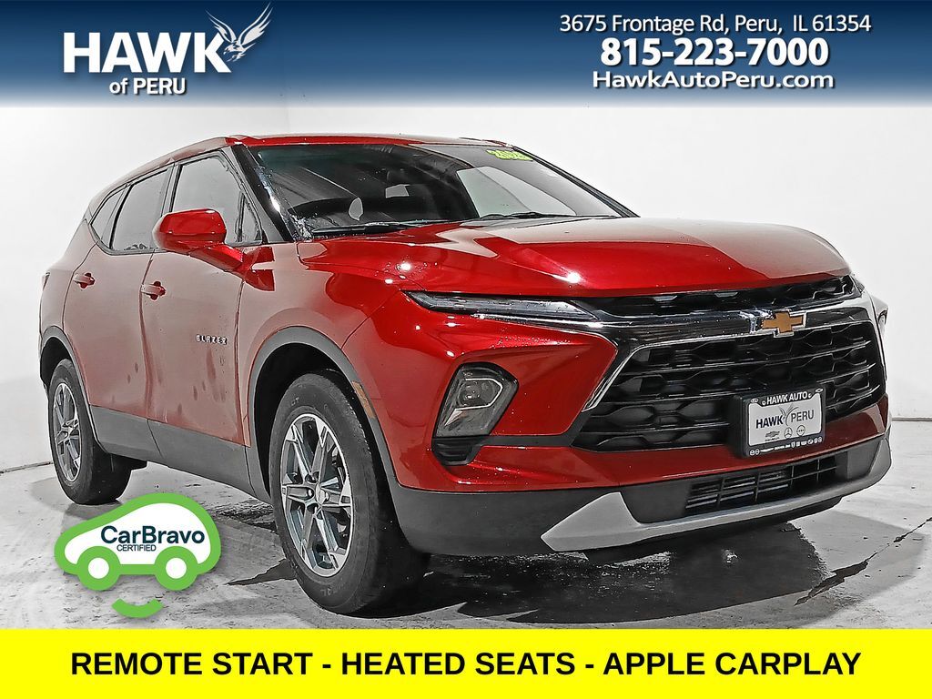 2025 CHEVROLET Blazer