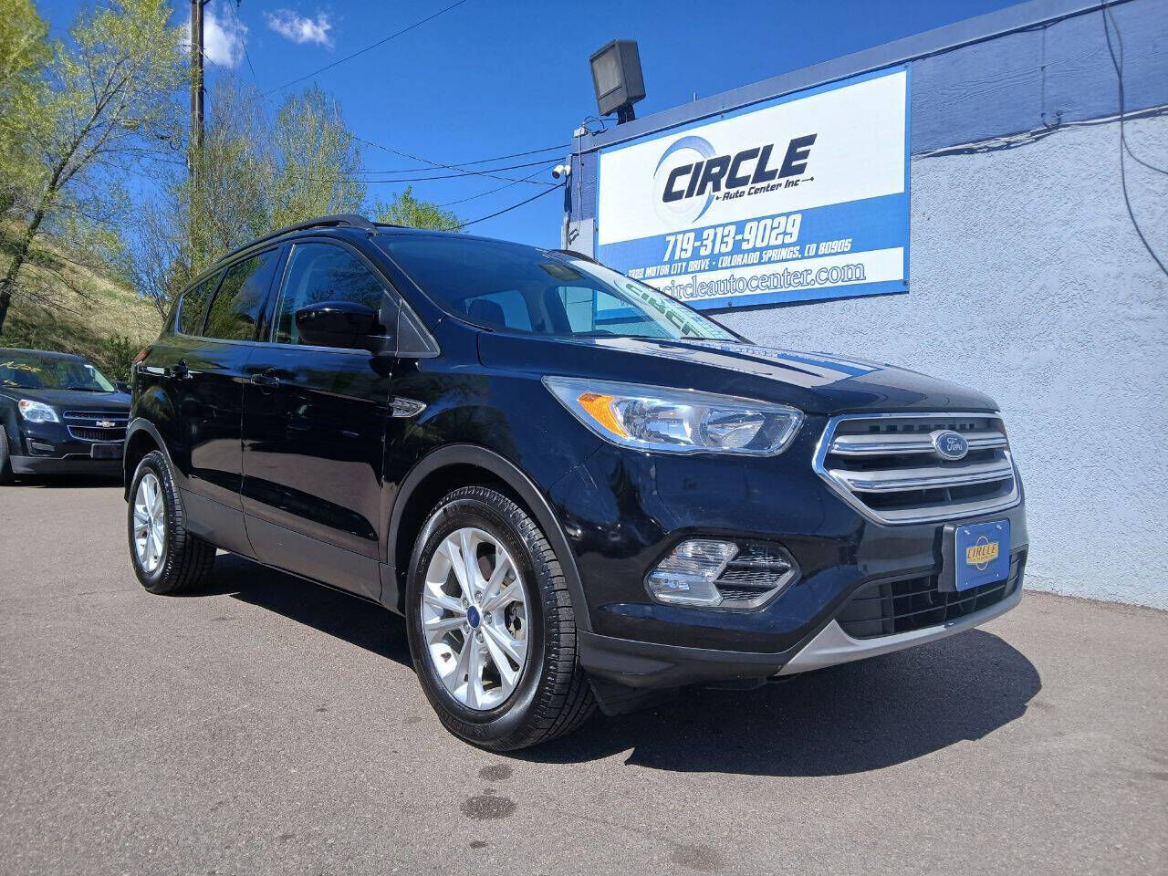 2018 FORD Escape