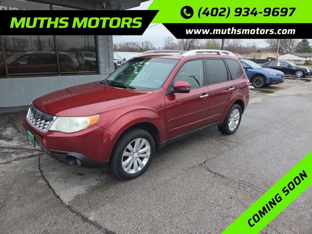 2012 SUBARU Forester