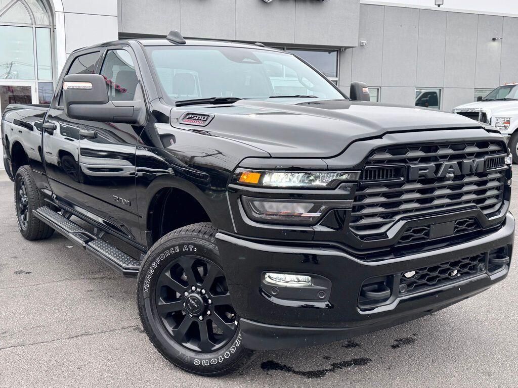 2025 RAM 2500